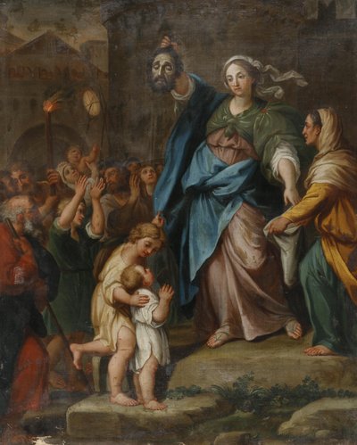 Judith Presenting the Head of Holofernes by Unbekannt Unbekannt